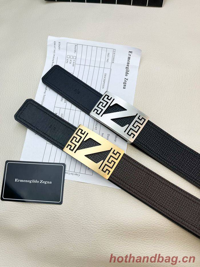 Ermenegildo Zegna Belt 38MM EZB00041-1 Ermenegildo Zegna Belt 38MM EZB00041-1